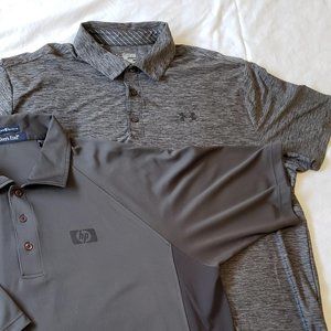 2 polo shirts